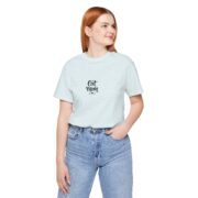 Cat Mom Tee — Cute Minimalist Cat Mom Short Sleeve T‑Shirt - Image 32