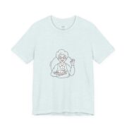Grandma Serving Pie Illustration T-Shirt — Cute Retro Baker Tee - Image 41