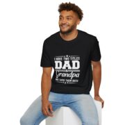 Dad & Grandpa T-Shirt — "I Have Two Titles" Father's Day Gift - Image 4