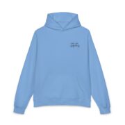 Relaxed Hoodie — Minimal "Good Vibes" Chest Print Casual Hoodie - Image 25