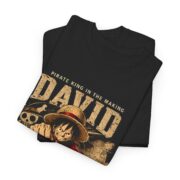 David Satara Pirate Skull Tee — 30 Years of Adventure Vintage Graphic T-Shirt - Image 5