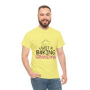Just a Baking Grandma T-Shirt — Cute Grandma Baking Shirt - Image 42