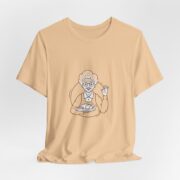 Grandma Serving Pie Illustration T-Shirt — Cute Retro Baker Tee - Image 32