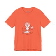 Grandma Serving Pie Illustration T-Shirt — Cute Retro Baker Tee - Image 9