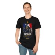 France Football Jersey T‑Shirt — Mbappé #10 Tricolor Design (France 2026) - Image 9