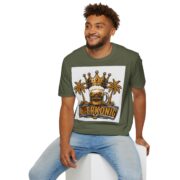 Bierkönig Crown Beer T-Shirt — Tropical Palm Beer Graphic Tee - Image 20