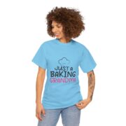 Just a Baking Grandma T-Shirt — Cute Grandma Baking Shirt - Image 53