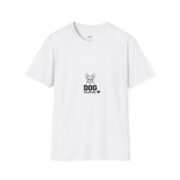 Dog Mom T‑Shirt — Minimal French Bulldog Graphic Tee - Image 2