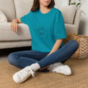 Best Cat Mom Ever T-Shirt — Funny Cat Mom Tee with Minimal Cat Illustration - Image 26