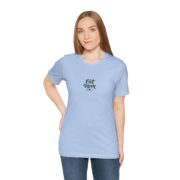 Cat Mom Tee — Cute Minimalist Cat Mom Short Sleeve T‑Shirt