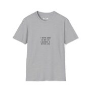 Cat Lover T-Shirt - "I Work Hard So My Cat Can Have a Better Life" Minimalist Tee - Image 8