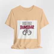 T‑Shirt: Ich bin Bumsbar – German Funny Beer Cheers Tee - Image 61