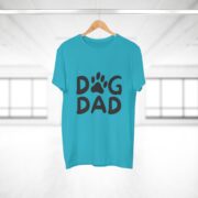 Dog Dad T-Shirt - Paw Print Graphic Tee for Men, Father's Day Gift - Image 39