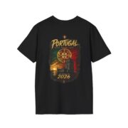 Portugal Soccer T-Shirt – 'Portugal' Graphic with Ronaldo (Vamos Portugal) - Image 8
