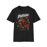 Portugal Soccer T-Shirt – 'Portugal' Graphic with Ronaldo (Vamos Portugal) - Image 7