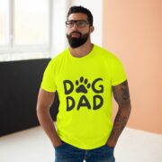 Dog Dad T-Shirt - Paw Print Graphic Tee for Men, Father's Day Gift - Image 25