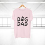 Dog Dad T-Shirt - Paw Print Graphic Tee for Men, Father's Day Gift - Image 49