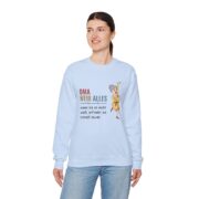 Sweatshirt — "Oma weiß alles" Funny German Grandma Crewneck - Image 30