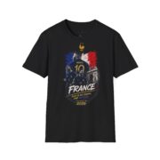 France Football Jersey T‑Shirt — Mbappé #10 Tricolor Design (France 2026) - Image 7