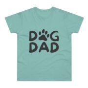 Dog Dad T-Shirt - Paw Print Graphic Tee for Men, Father's Day Gift - Image 31