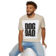 Dog Dad T-Shirt — Bold Block Letter Tee for Proud Pet Owners - Image 6
