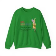 Sweatshirt — "Oma weiß alles" Funny German Grandma Crewneck - Image 21