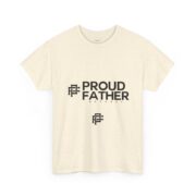 Proud Father T-Shirt — Minimal Dad Graphic Tee - Image 18