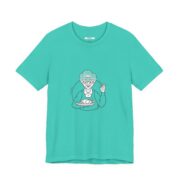 Grandma Serving Pie Illustration T-Shirt — Cute Retro Baker Tee - Image 37
