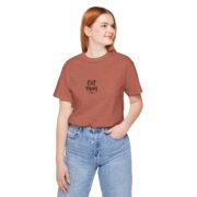 Cat Mom Tee — Cute Minimalist Cat Mom Short Sleeve T‑Shirt - Image 29