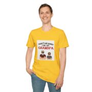 There's No Buddy Like My Grandpa T-Shirt — Funny Grandpa Gift Tee - Image 20