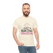 Just a Baking Grandma T-Shirt — Cute Grandma Baking Shirt - Image 36