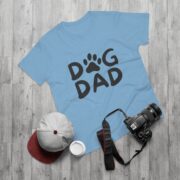Dog Dad T-Shirt - Paw Print Graphic Tee for Men, Father's Day Gift - Image 43