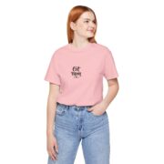 Cat Mom Tee — Cute Minimalist Cat Mom Short Sleeve T‑Shirt - Image 8