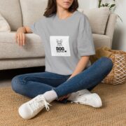 Dog Mom T‑Shirt — Minimal French Bulldog Graphic Tee - Image 5
