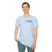 Proud Father T-Shirt — Minimal Chest Logo Dad Tee - Image 30