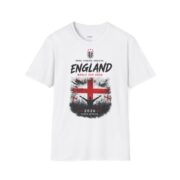 England World Cup 2026 T-Shirt — Pride, Passion, England Football Tee - Image 3