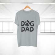 Dog Dad T-Shirt - Paw Print Graphic Tee for Men, Father's Day Gift - Image 29