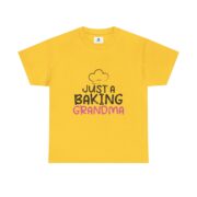 Just a Baking Grandma T-Shirt — Cute Grandma Baking Shirt - Image 65