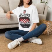 Croatia World Cup 2026 T-Shirt — HRVATSKA Football Fan Jersey - Image 2