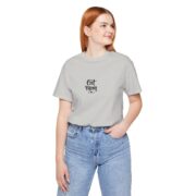 Cat Mom Tee — Cute Minimalist Cat Mom Short Sleeve T‑Shirt - Image 11