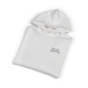 Relaxed Hoodie — Minimal "Good Vibes" Chest Print Casual Hoodie - Image 2
