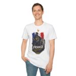 France Football Jersey T‑Shirt — Mbappé #10 Tricolor Design (France 2026)