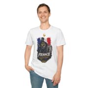 France Football Jersey T‑Shirt — Mbappé #10 Tricolor Design (France 2026)