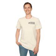 Proud Father T-Shirt — Minimal Chest Logo Dad Tee - Image 14