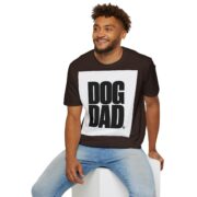 Dog Dad T-Shirt — Bold Block Letter Tee for Proud Pet Owners - Image 10