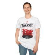 Türkiye World Cup 2026 T-Shirt — Turkish Flag Football Fan Tee - Image 3