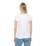 Women's T-Shirt — "Nicht perfekt aber glücklich" Momlife Graphic Tee - Image 4
