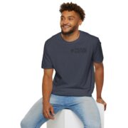 Proud Father T-Shirt — Minimal Chest Logo Dad Tee - Image 43