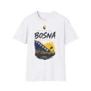 Bosna World Cup T-Shirt — Bosnia Flag & Supporter Graphic Tee - Image 2