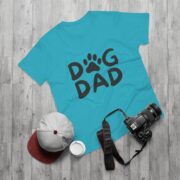 Dog Dad T-Shirt - Paw Print Graphic Tee for Men, Father's Day Gift - Image 38